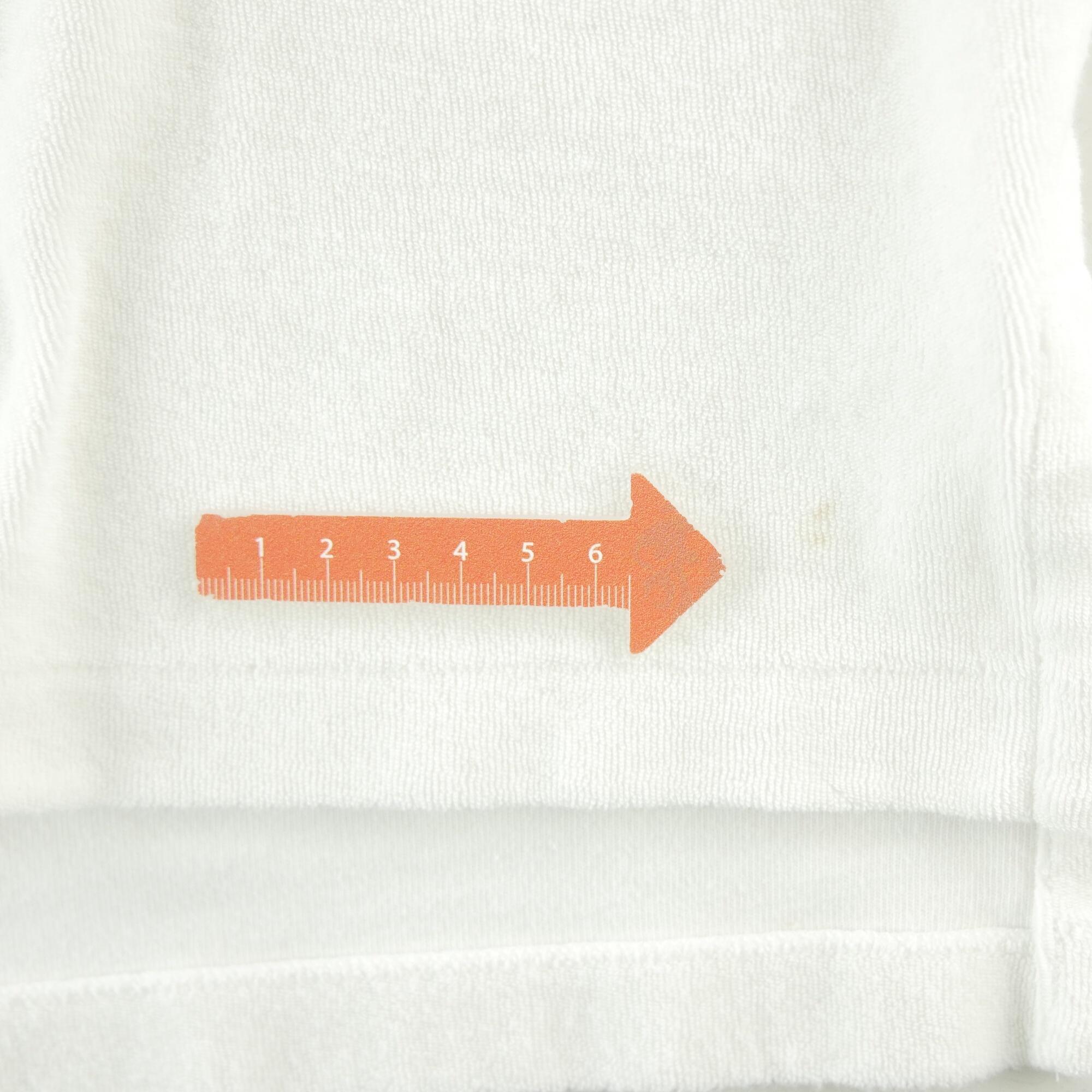 Seconde vie - Polo manches courtes Homme  Blanc - Bon état 7/7