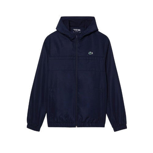 Lacoste Breathable Sport Track Jacket Navy for Men 1/5