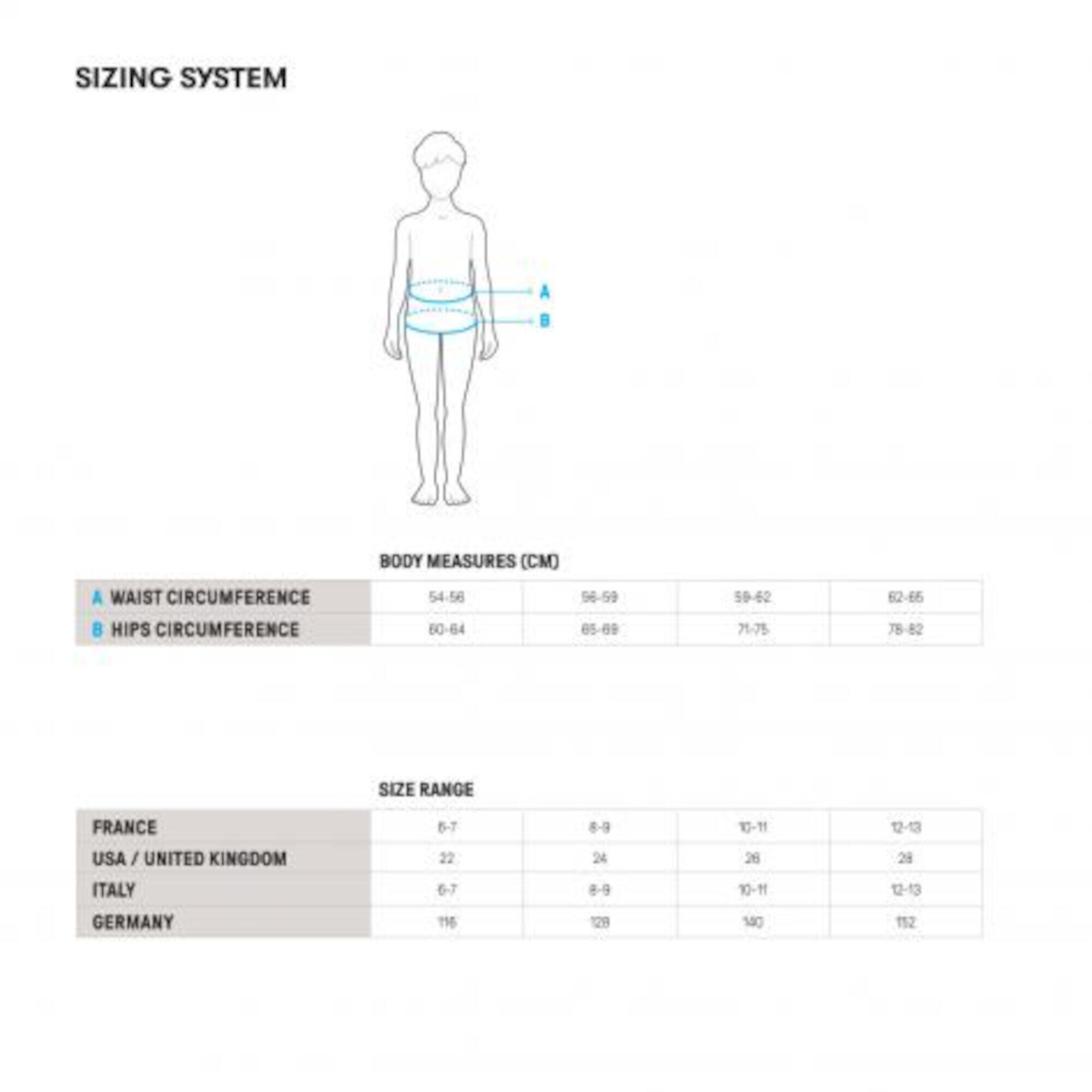 Arena Jungen Wettkampf-Badehose Powerskin Impulso LE Jammer Jr 010534 4/9