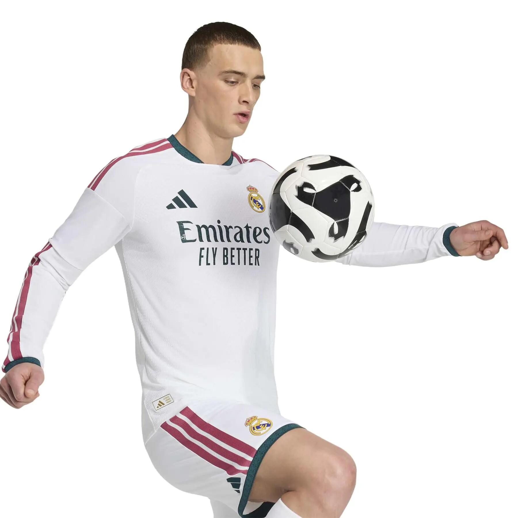 Maglia Casa Autentica a maniche lunghe Real Madrid 2026/27 6/7