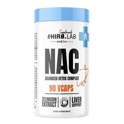 Hiro Lab NAC Advanced Detox Complex 90 Vege Caps