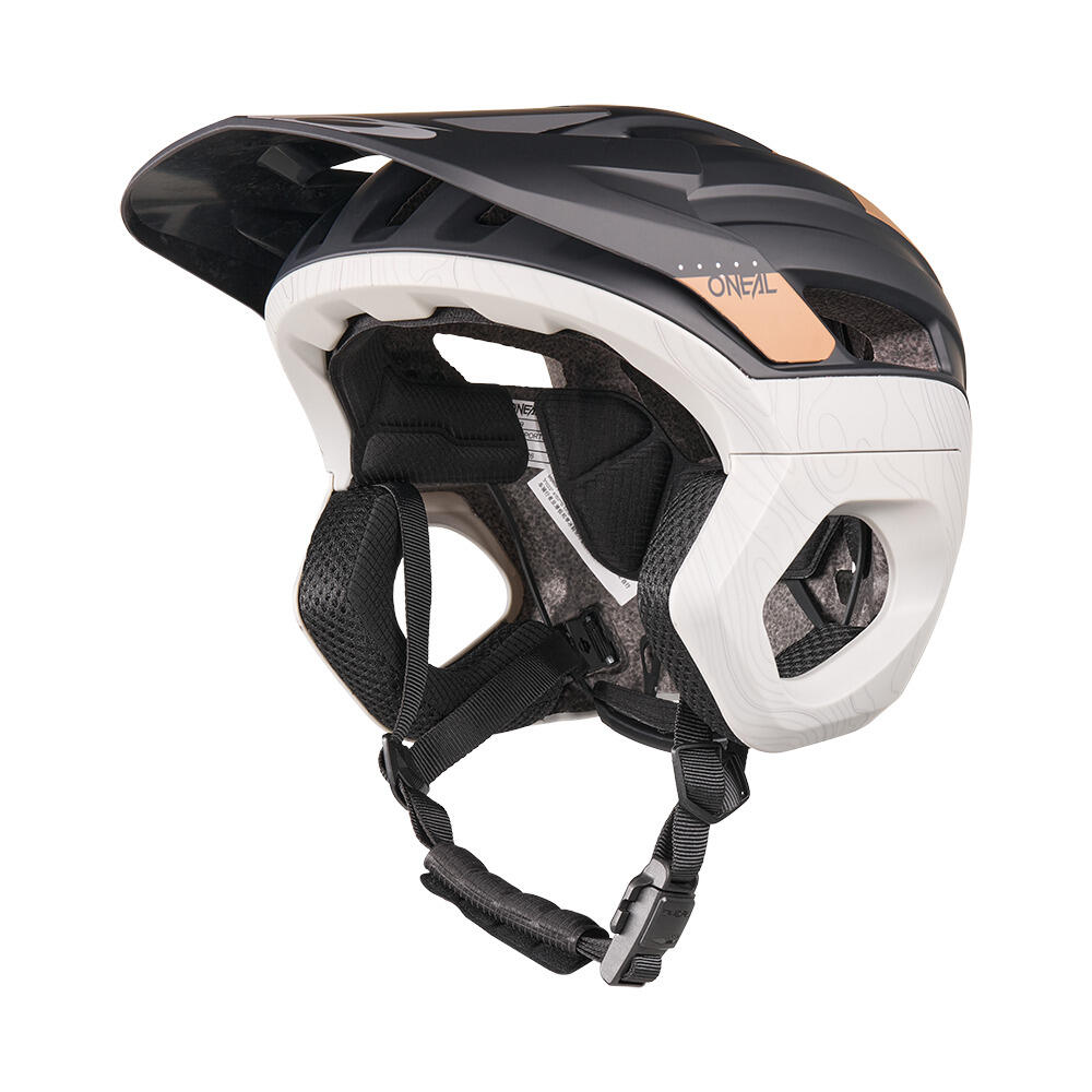 MTB- Fahrradhelm TRAPPER EVO, braun 3/5