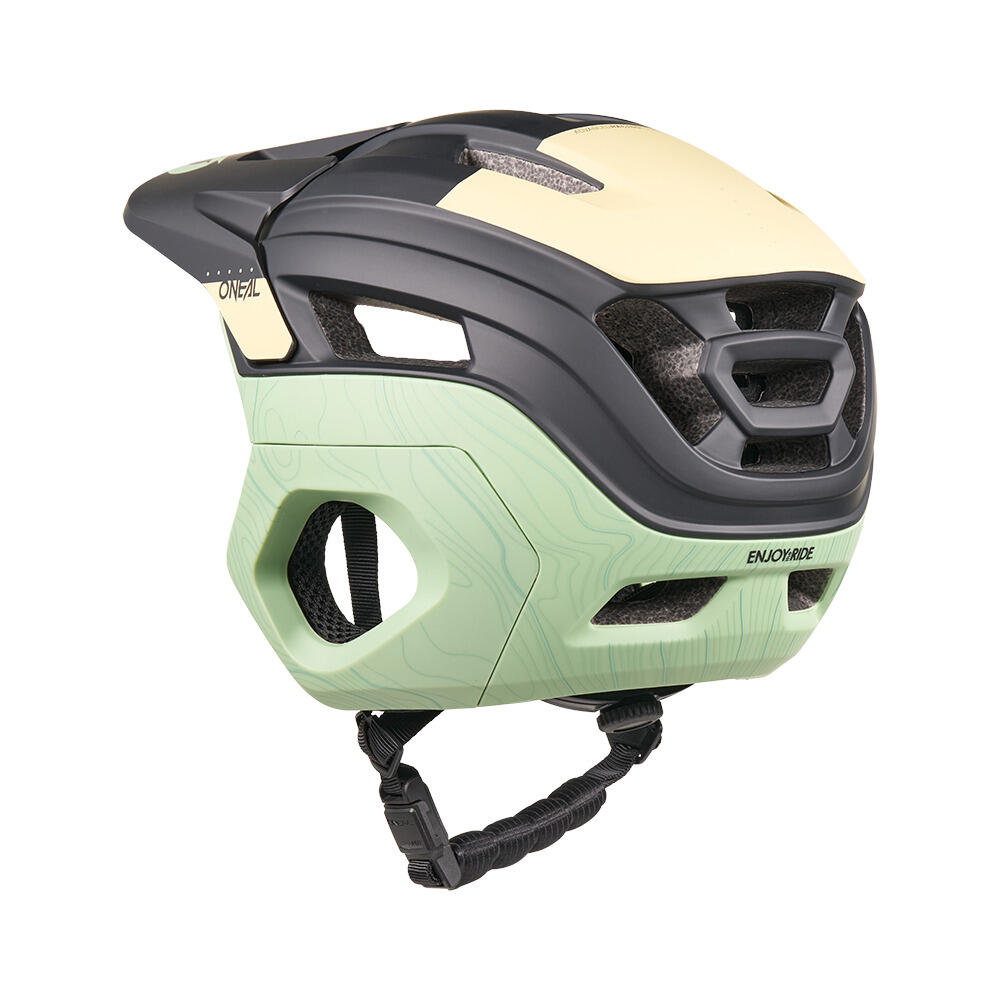MTB- Fahrradhelm TRAPPER EVO, mint 2/4