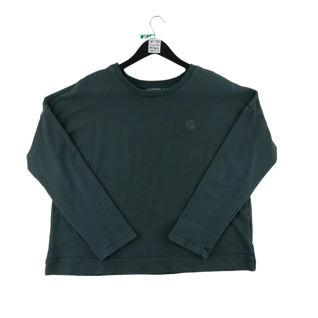 Second life - Lauren Ralph Lauren Women's Black Sweatshirt - Very good