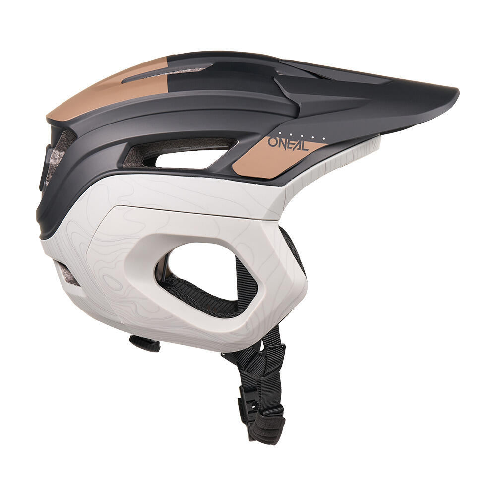 MTB- Fahrradhelm TRAPPER EVO, braun 5/5