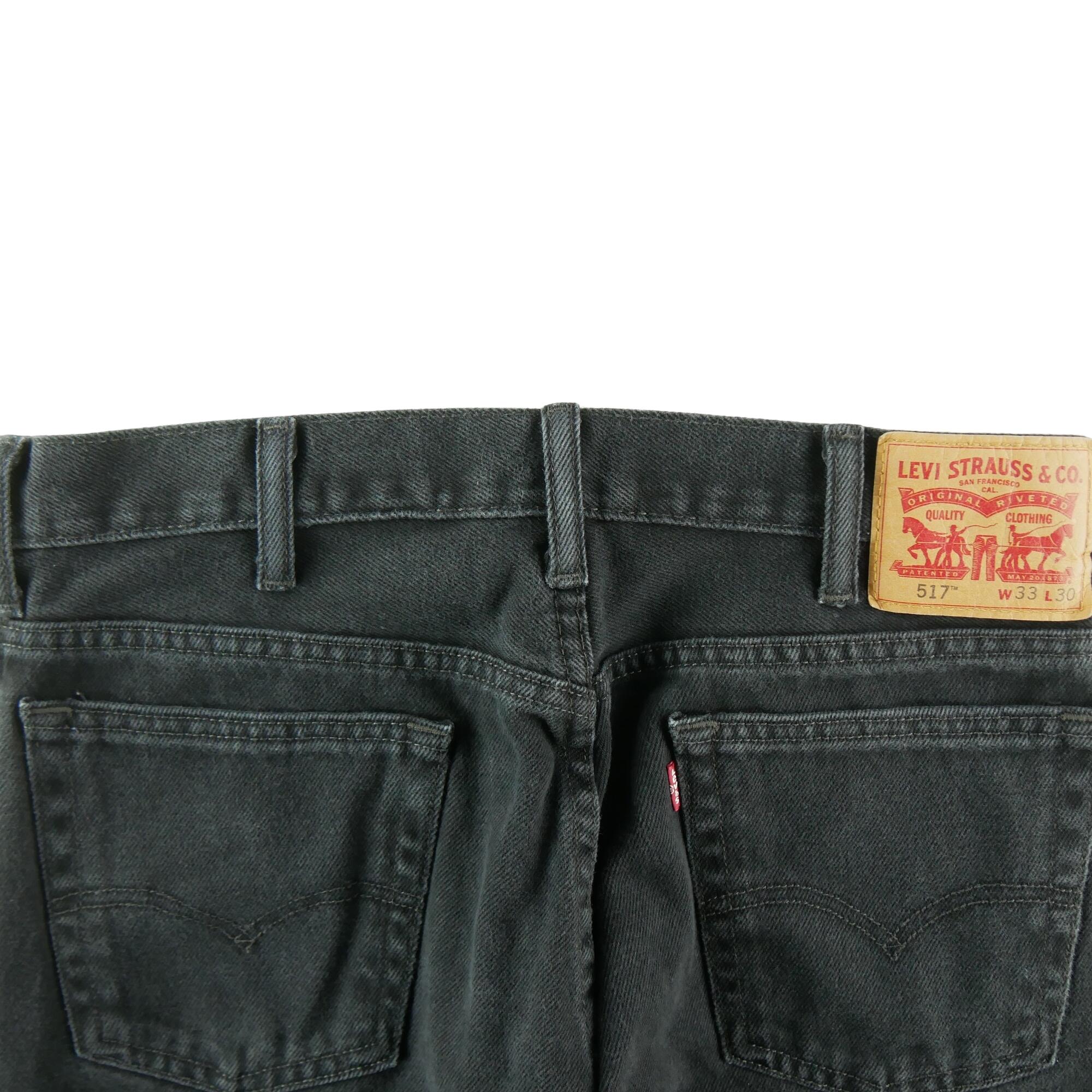 Second life - Levi Strauss jeansy męskie 517 Bootcut - Jak nowy 4/7