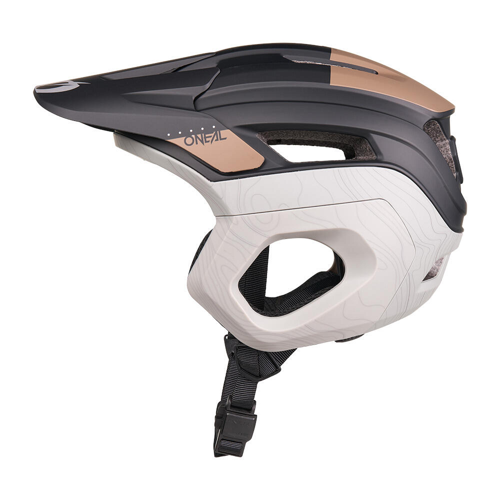 MTB- Fahrradhelm TRAPPER EVO, braun 4/5