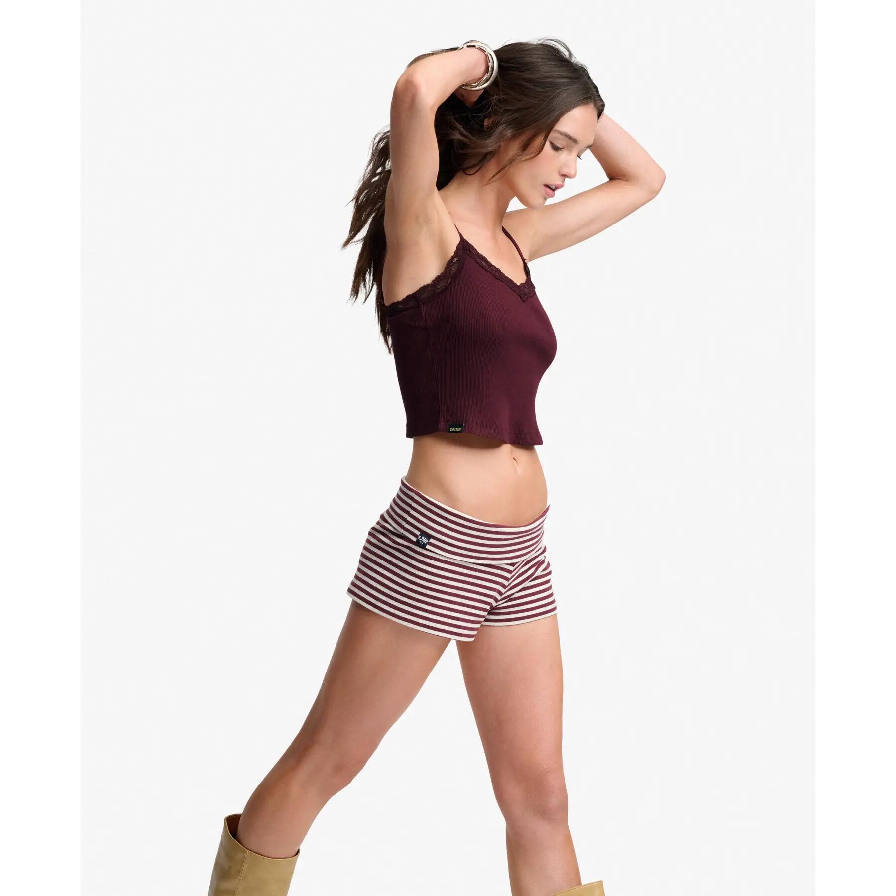 Spitzentop, Damen Superdry Essential 6/7