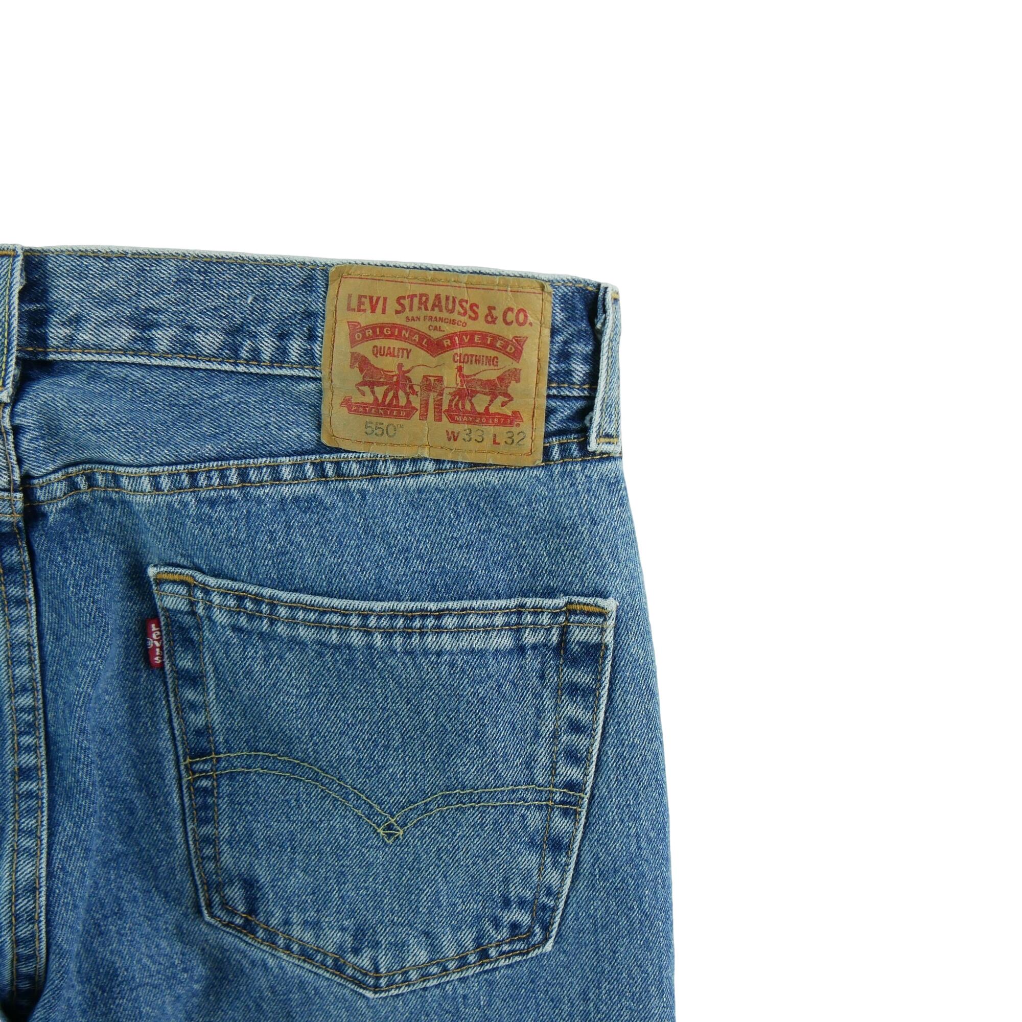 Levi Strauss Herrenjeans 550 Relaxed 7/7