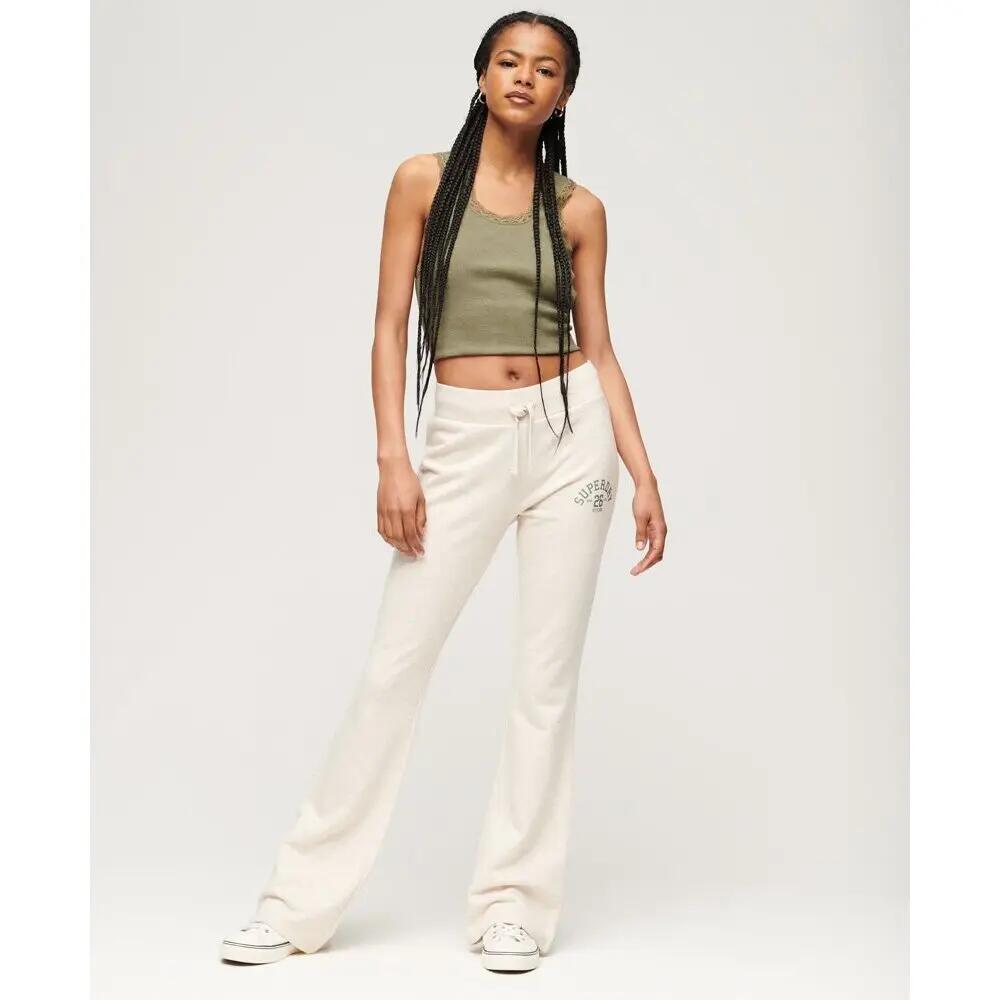 Pantaloni felpa svasati da donna Superdry Athletic Essential 3/7