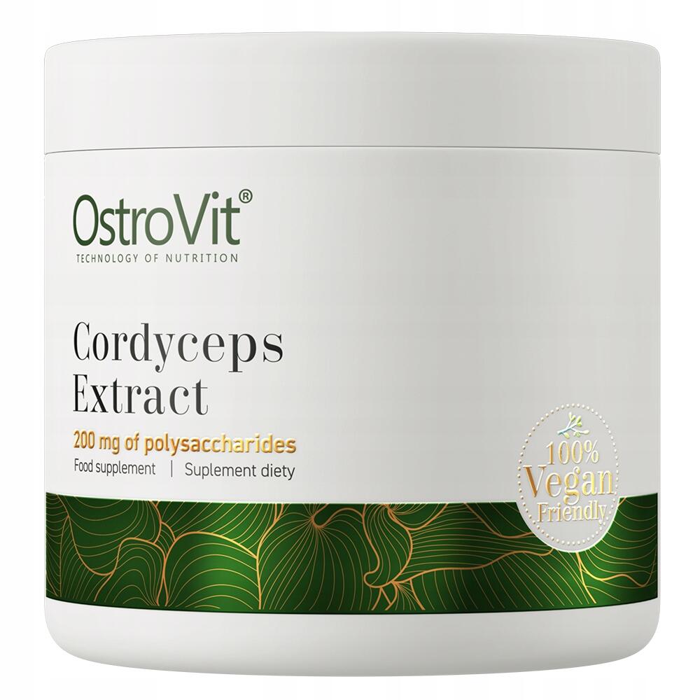 OstroVit Cordyceps Extract Vege 50g