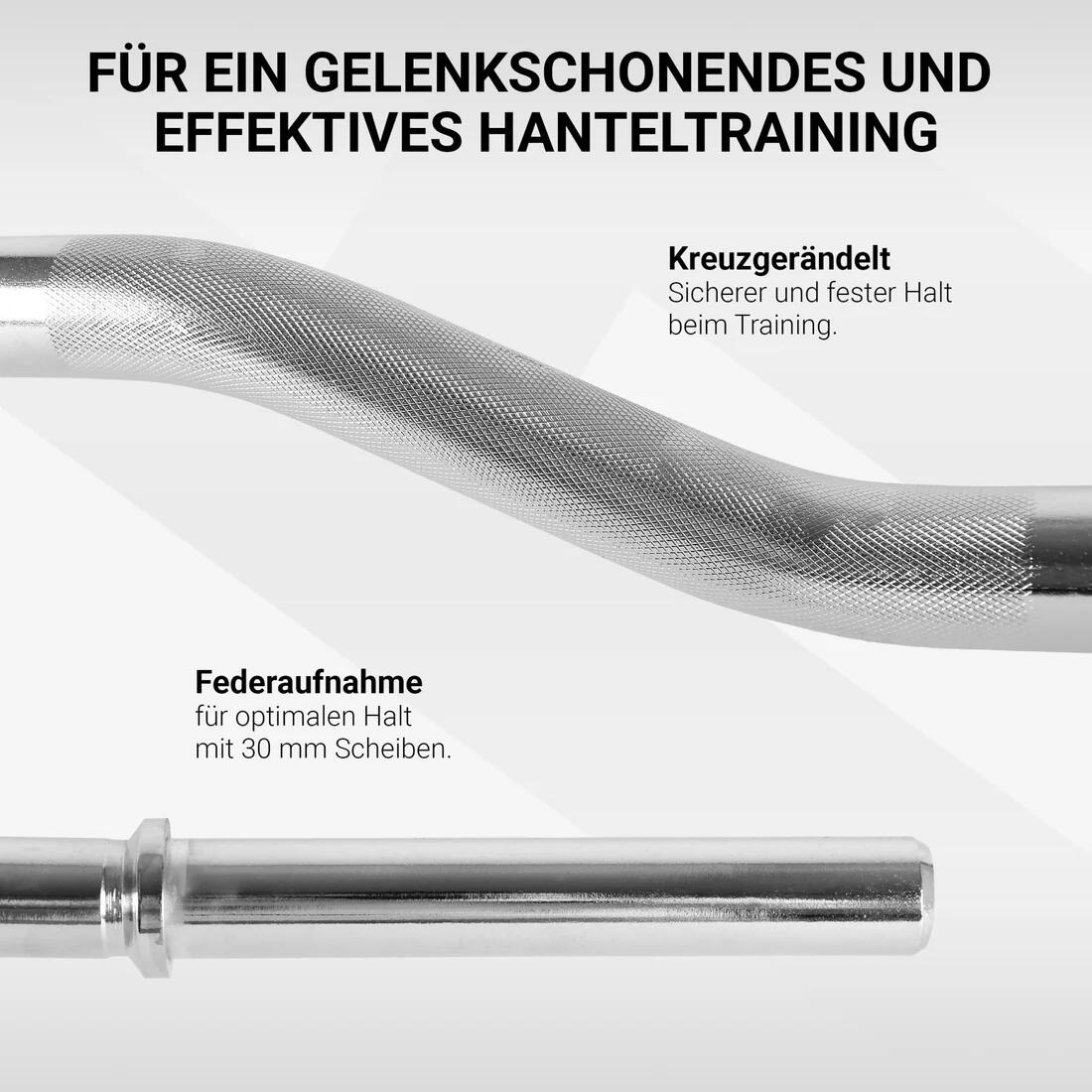 SZ Curlstange Premium 3/5