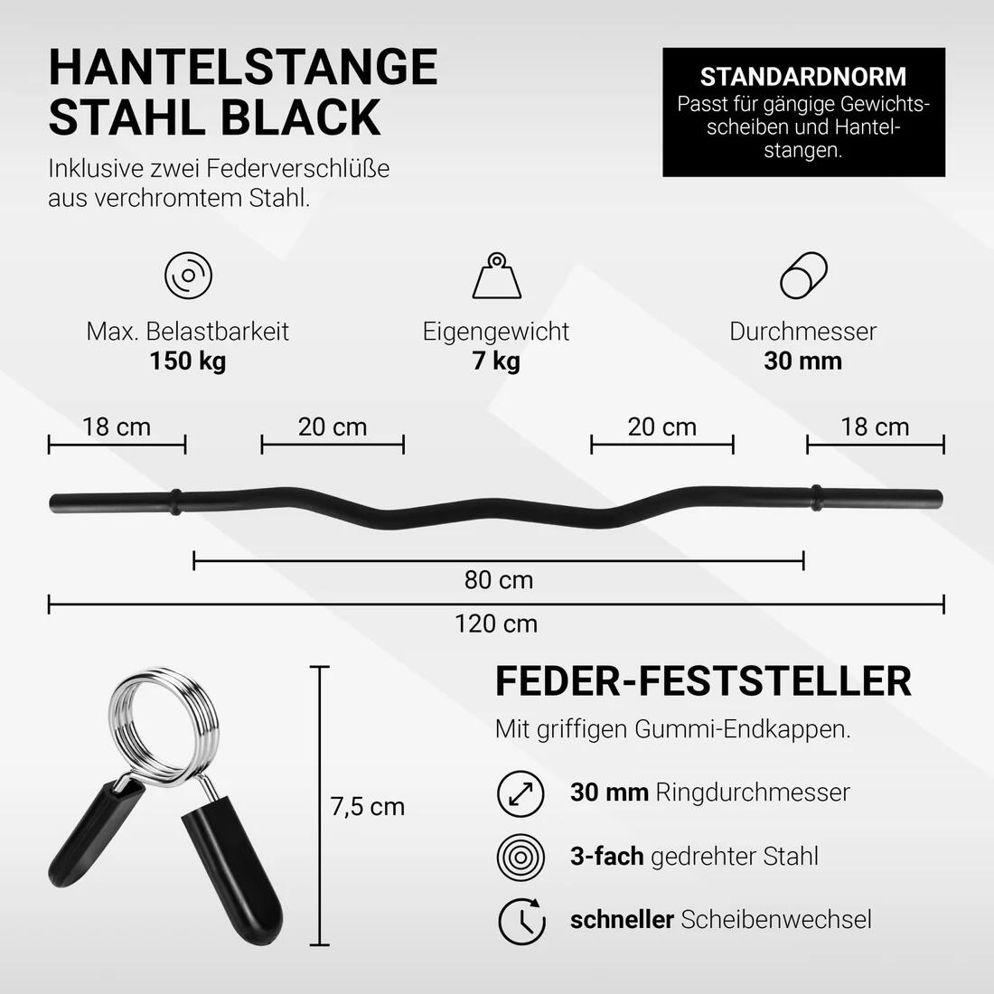 SZ Curlstange Premium 2/5