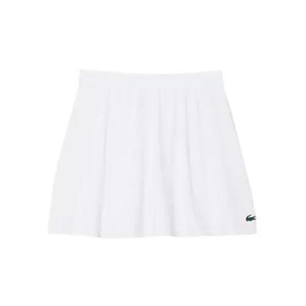 SPORT Ultra Dry Stretch Piqué Rock Weiß Damen
