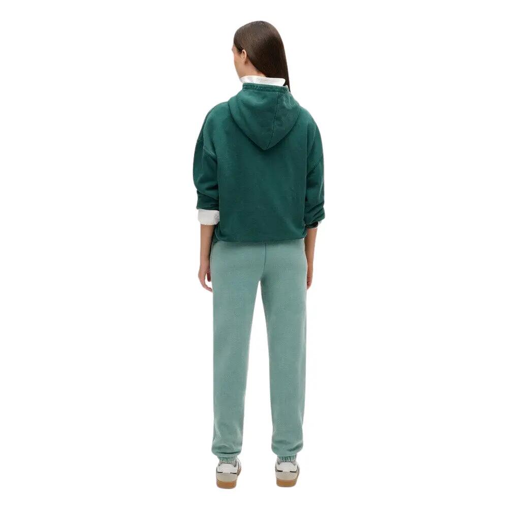 Calças de jogging com punhos femininas Superdry Essential Logo 4/5