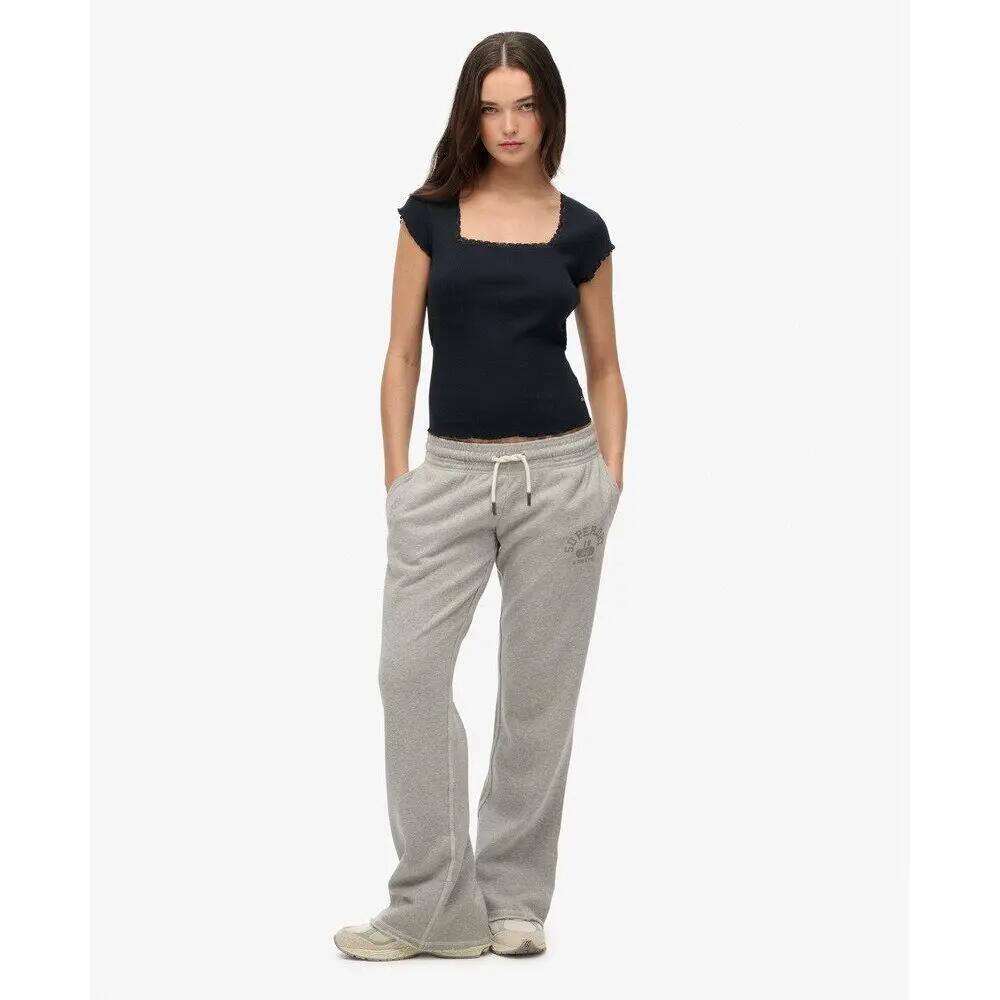 Calças de jogging largas para mulher Superdry Essential 3/7