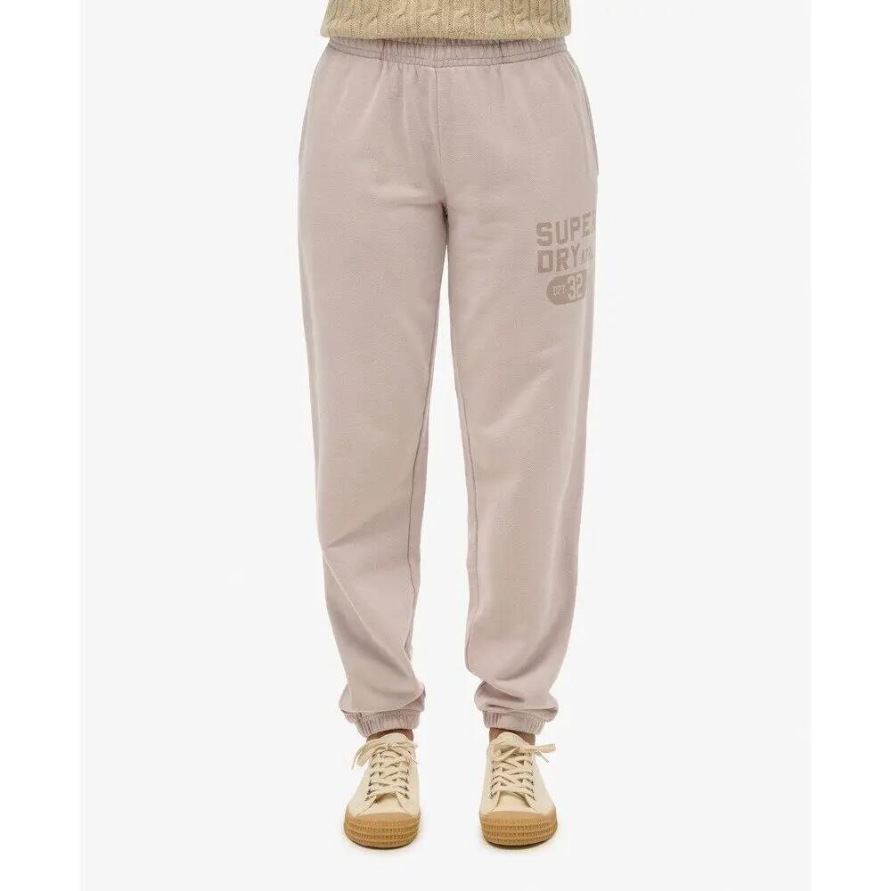 Joggingbroek dames met patroon Superdry Vintage Athletic Essentials 3/7