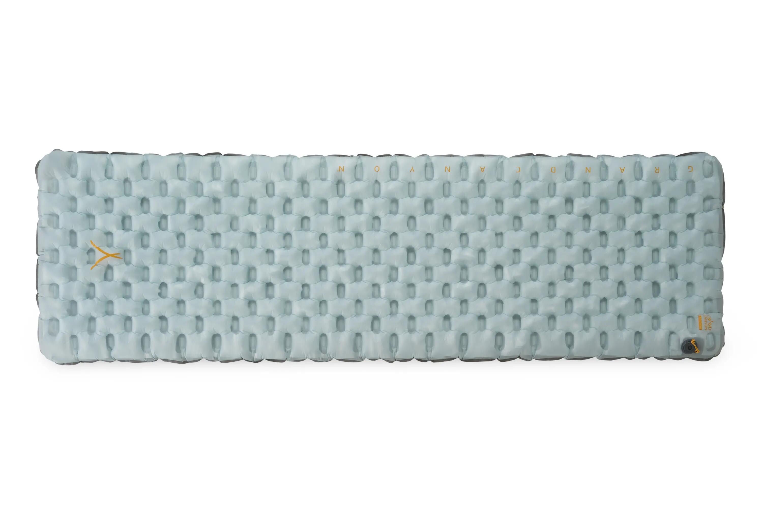 Matras - Trekking - Unisex - HANCE 8.0 M PRO - Lichtgewicht, Geïsoleerd - Grijs. 6/7