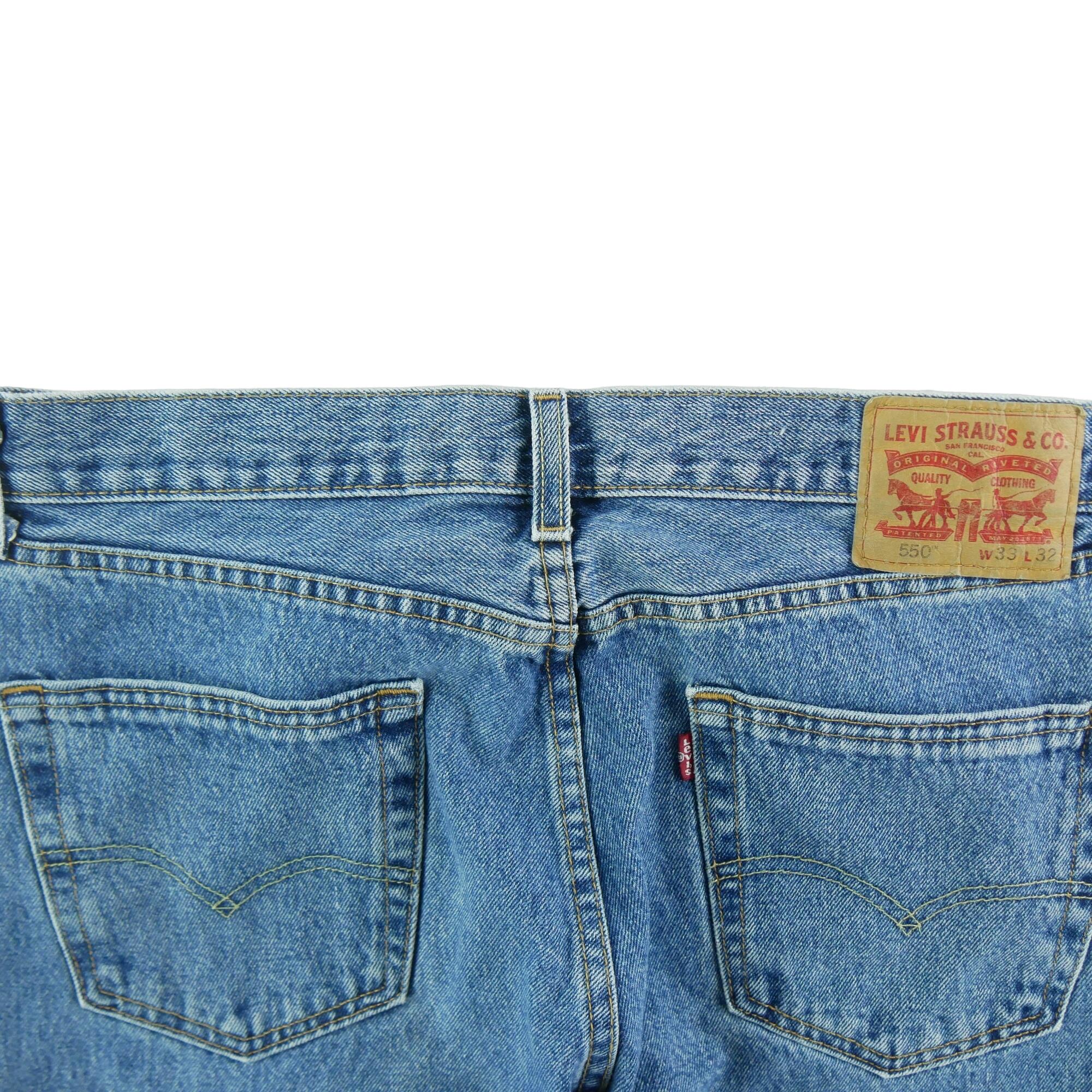 Levi Strauss Herrenjeans 550 Relaxed 4/7