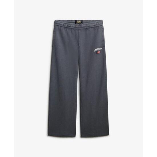 Szerokie spodnie dresowe damskie Superdry Athletic Essentials
