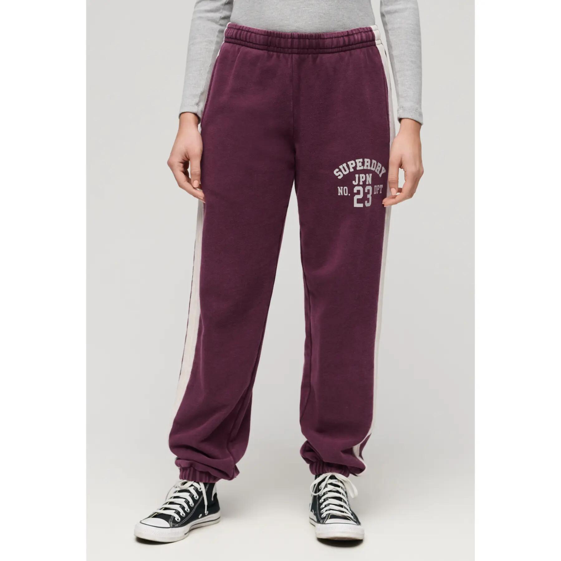 Frauen Jogginghose mit seitlichen Streifen Superdry 2/6
