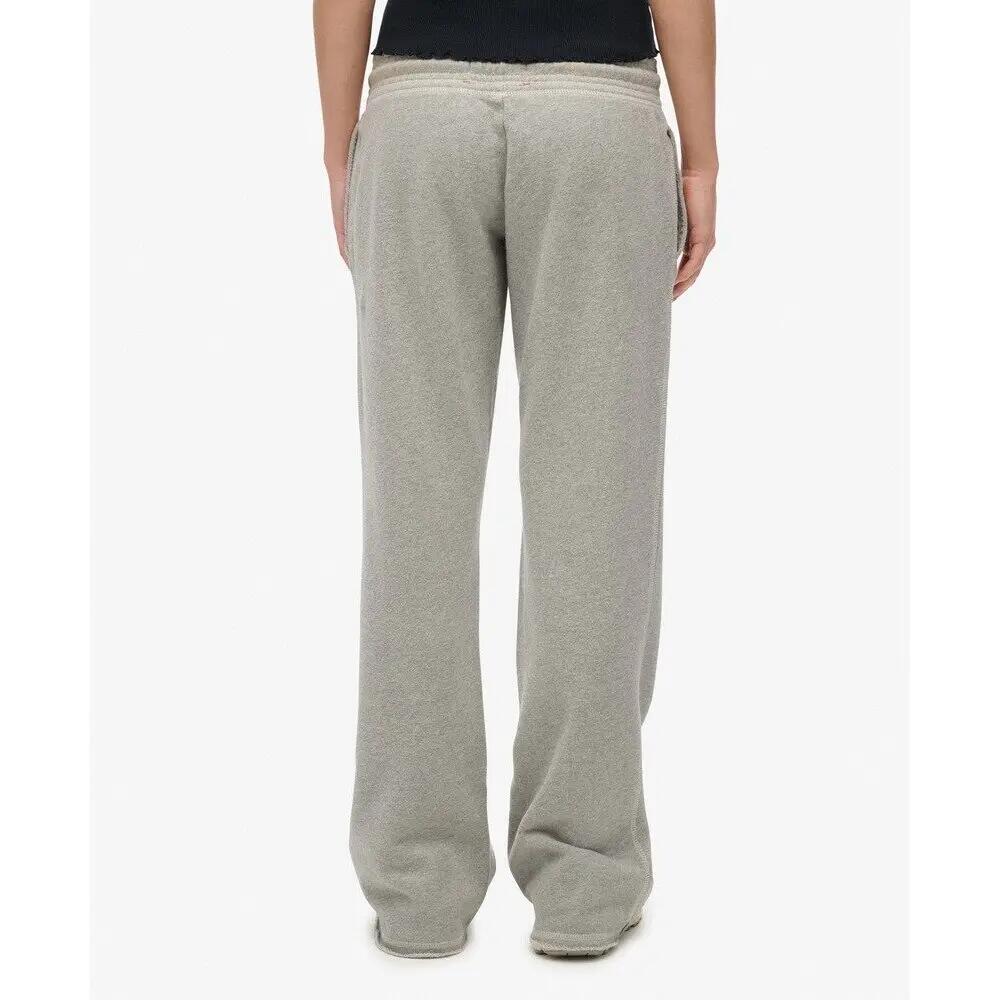 Calças de jogging largas para mulher Superdry Essential 5/7