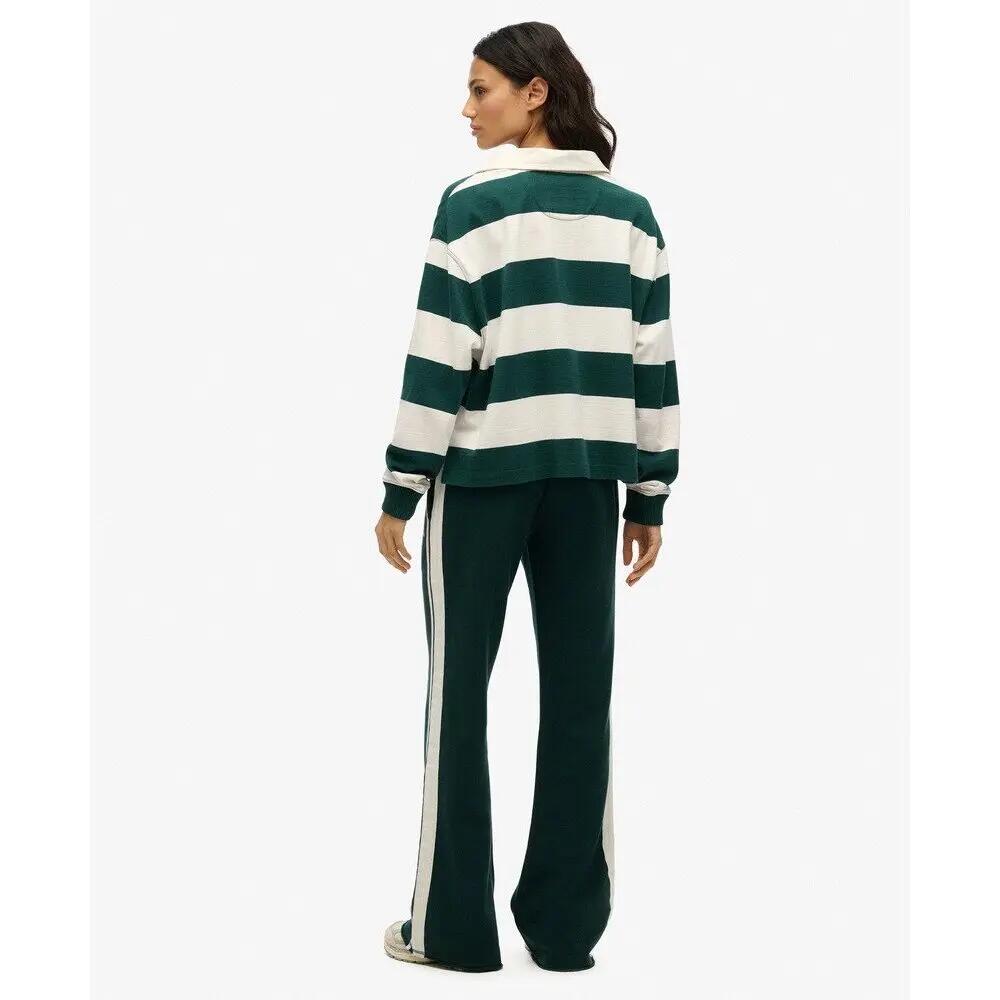Calças de jogging para mulher Superdry Ath Ess Stripe Flare 5/7