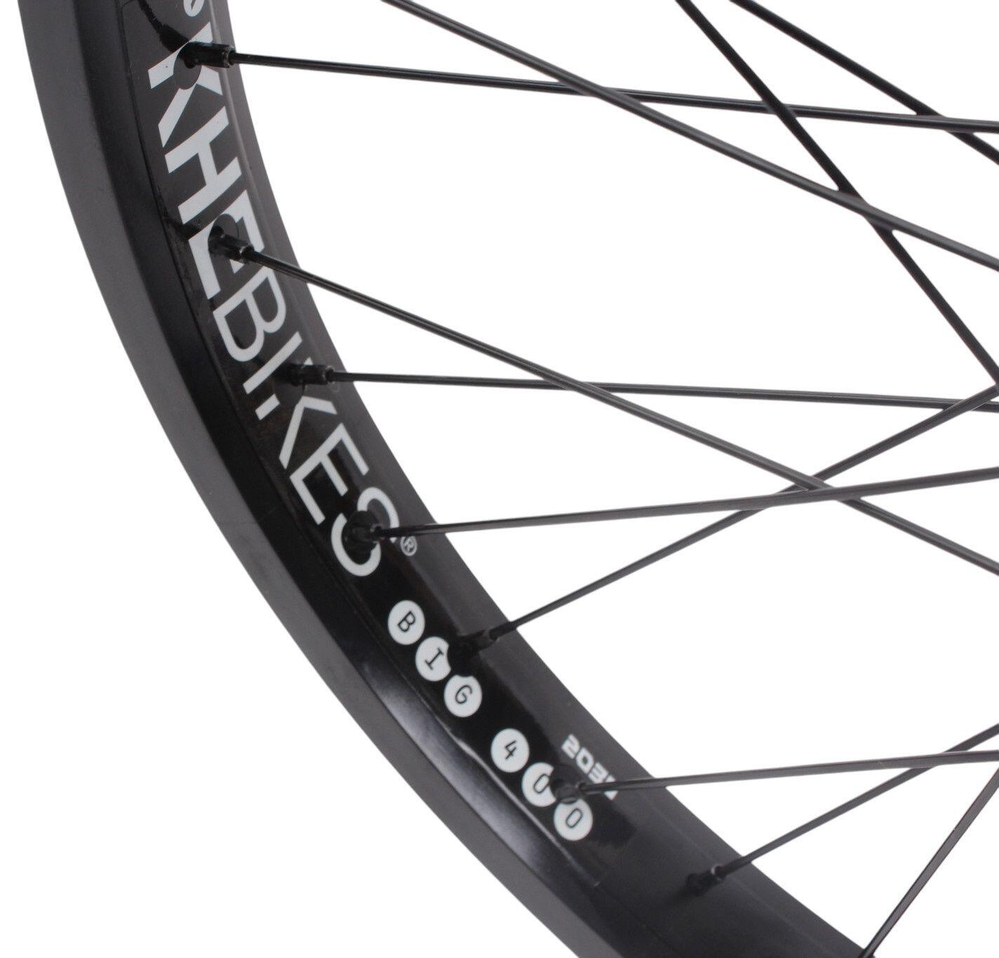 Roue arrière BMX KHE PRISM 20 pouces noire 3/7