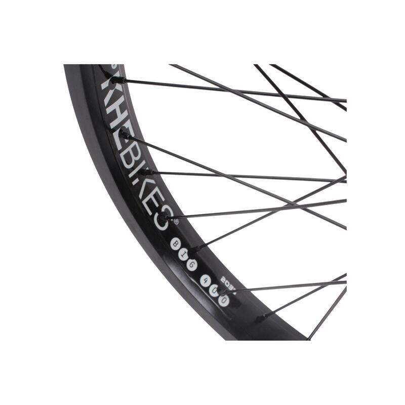 Roată spate BMX KHE PRISM 20 inch neagră