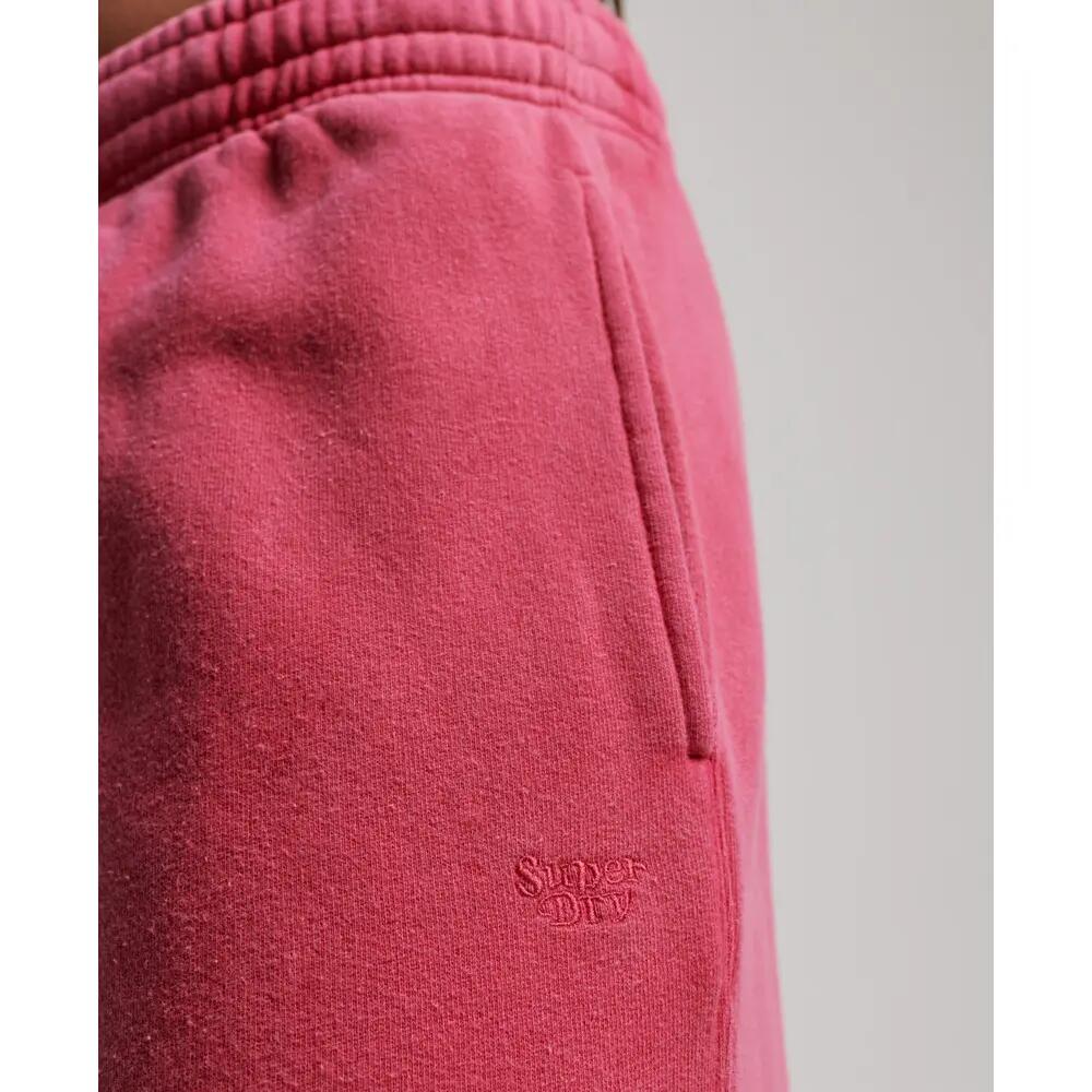 Pantaloni da jogging dritti sbiaditi donna Superdry 5/5