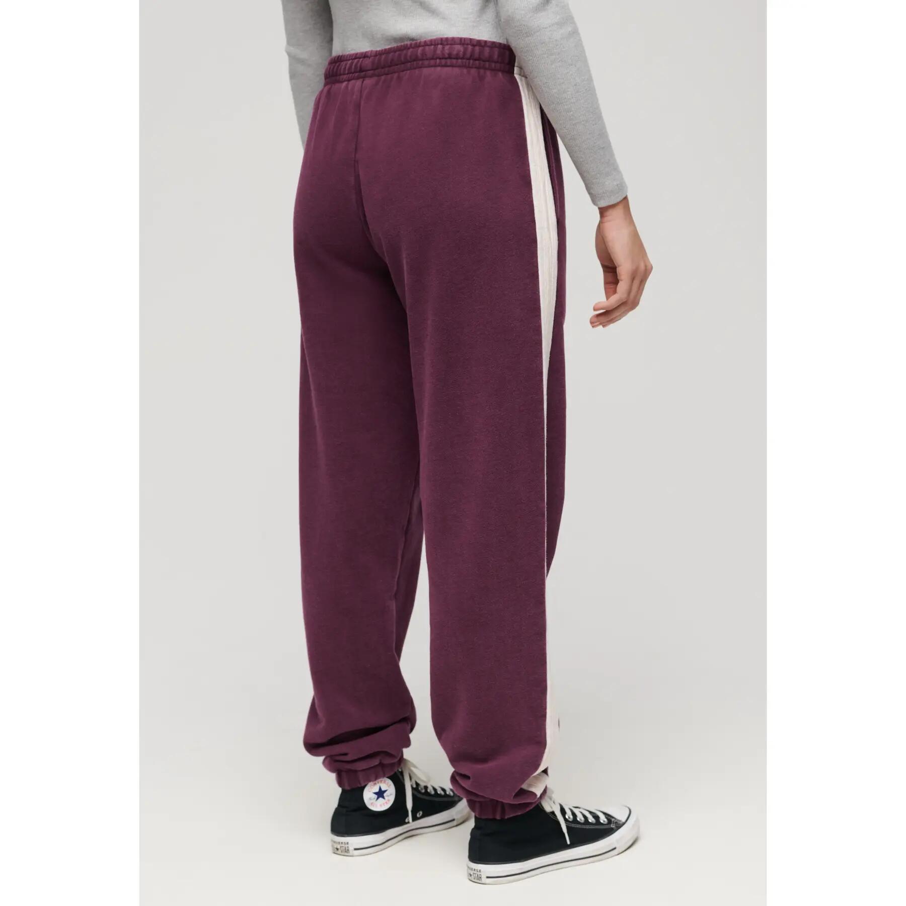 Frauen Jogginghose mit seitlichen Streifen Superdry 4/6