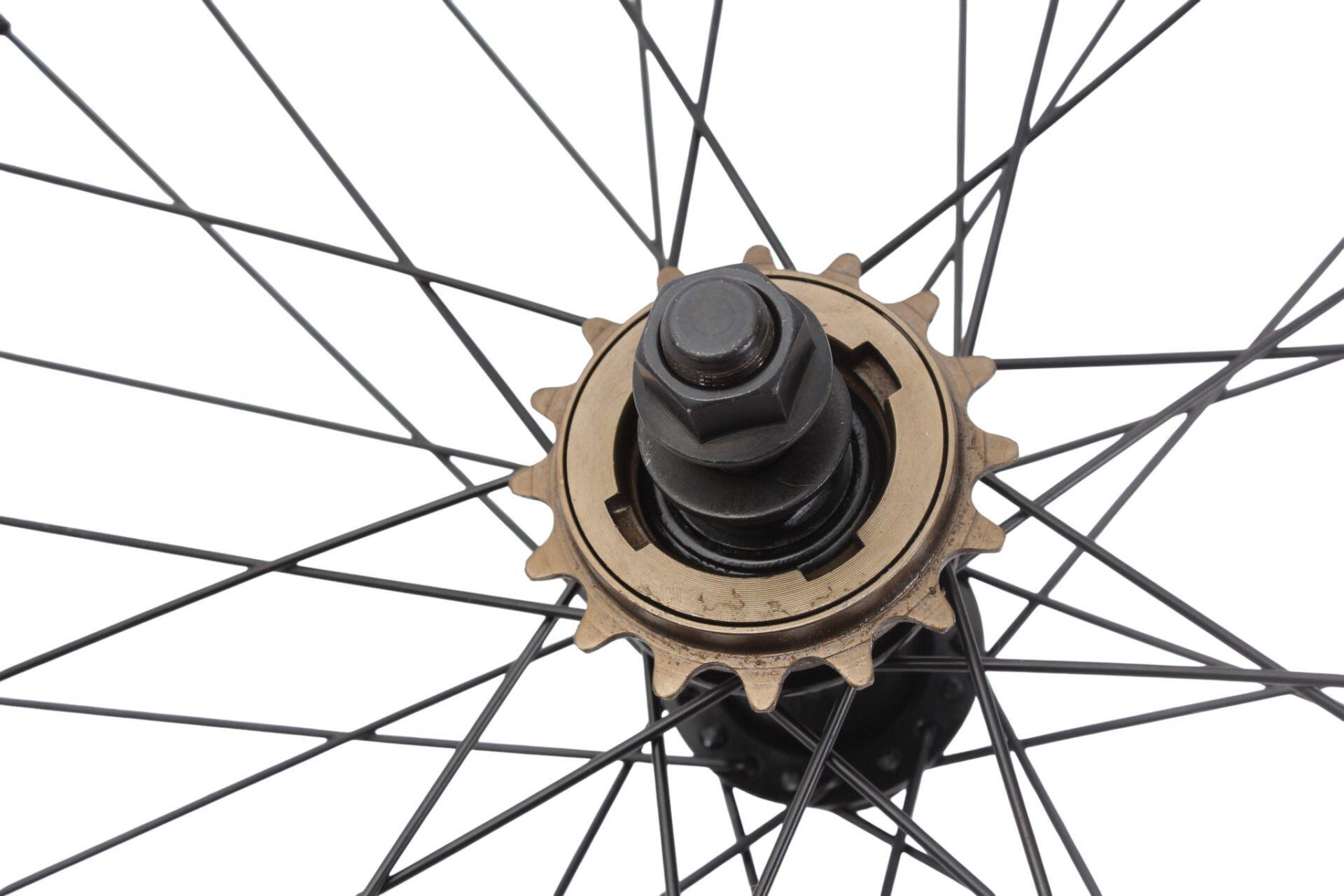 Roue arrière BMX KHE PRISM 20 pouces argent 4/6