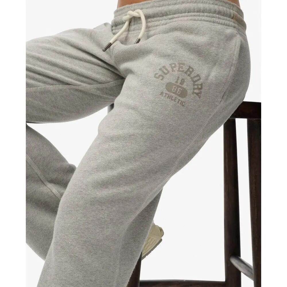 Calças de jogging largas para mulher Superdry Essential 7/7
