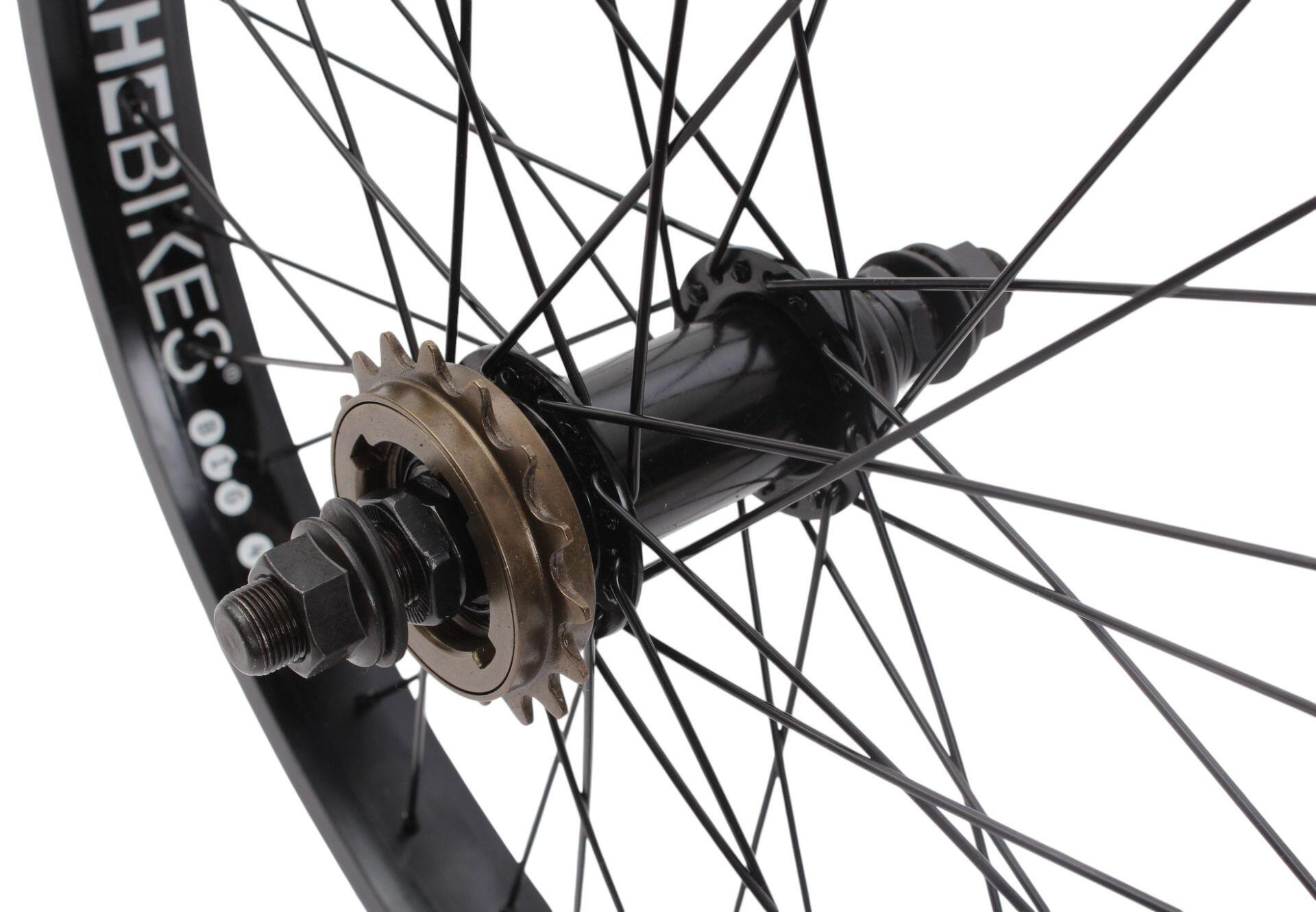 Roue arrière BMX KHE PRISM 20 pouces noire 2/7