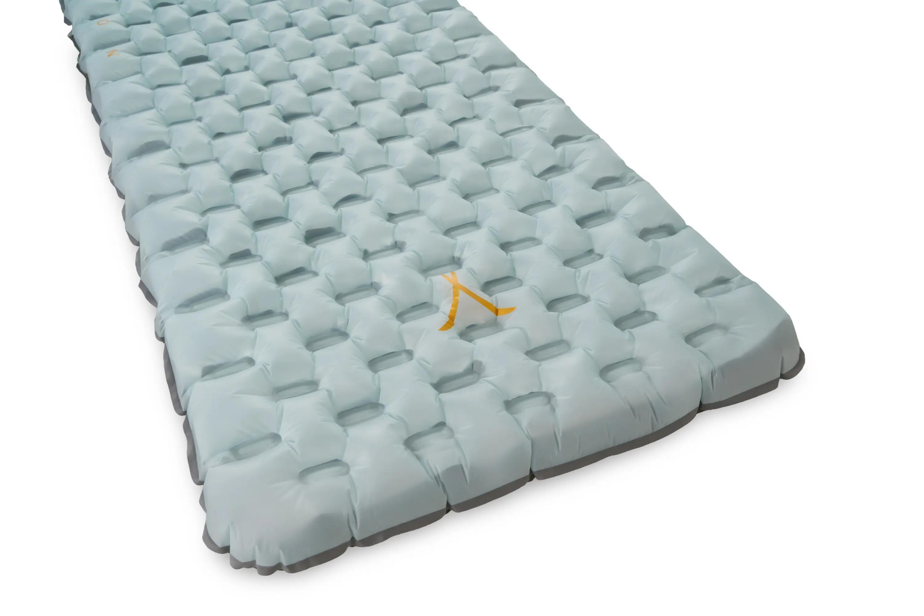 Matras - Trekking - Unisex - HANCE 8.0 M PRO - Lichtgewicht, Geïsoleerd - Grijs. 3/7