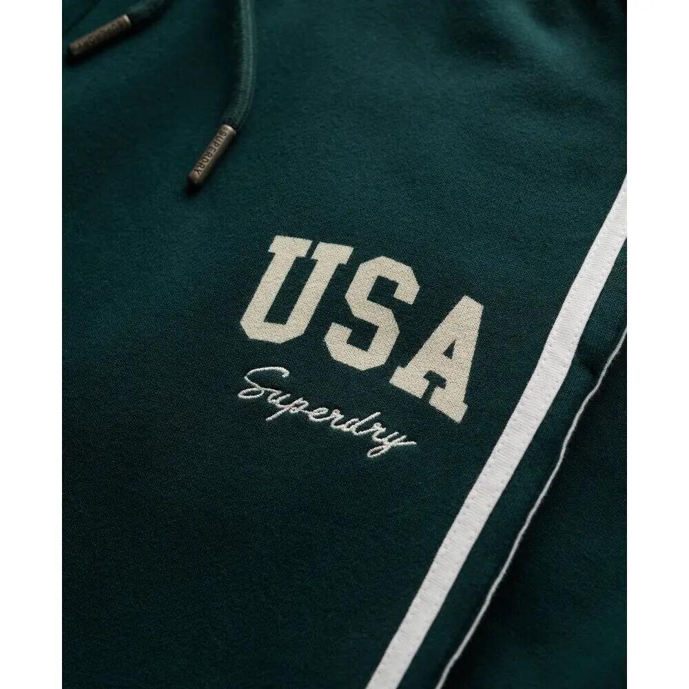 Calças de jogging para mulher Superdry Ath Ess Stripe Flare 7/7