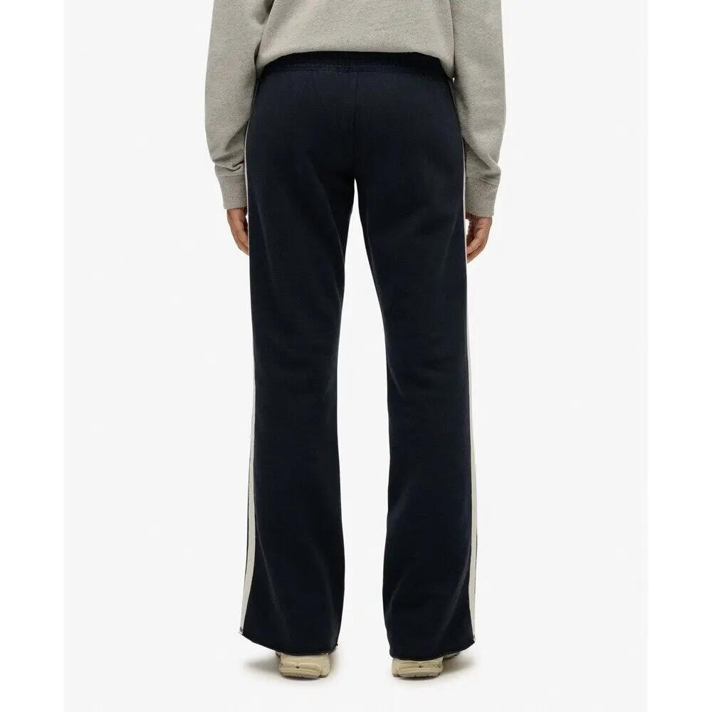 Calças de fato de treino flare riscas mulher Superdry Athletic 4/7