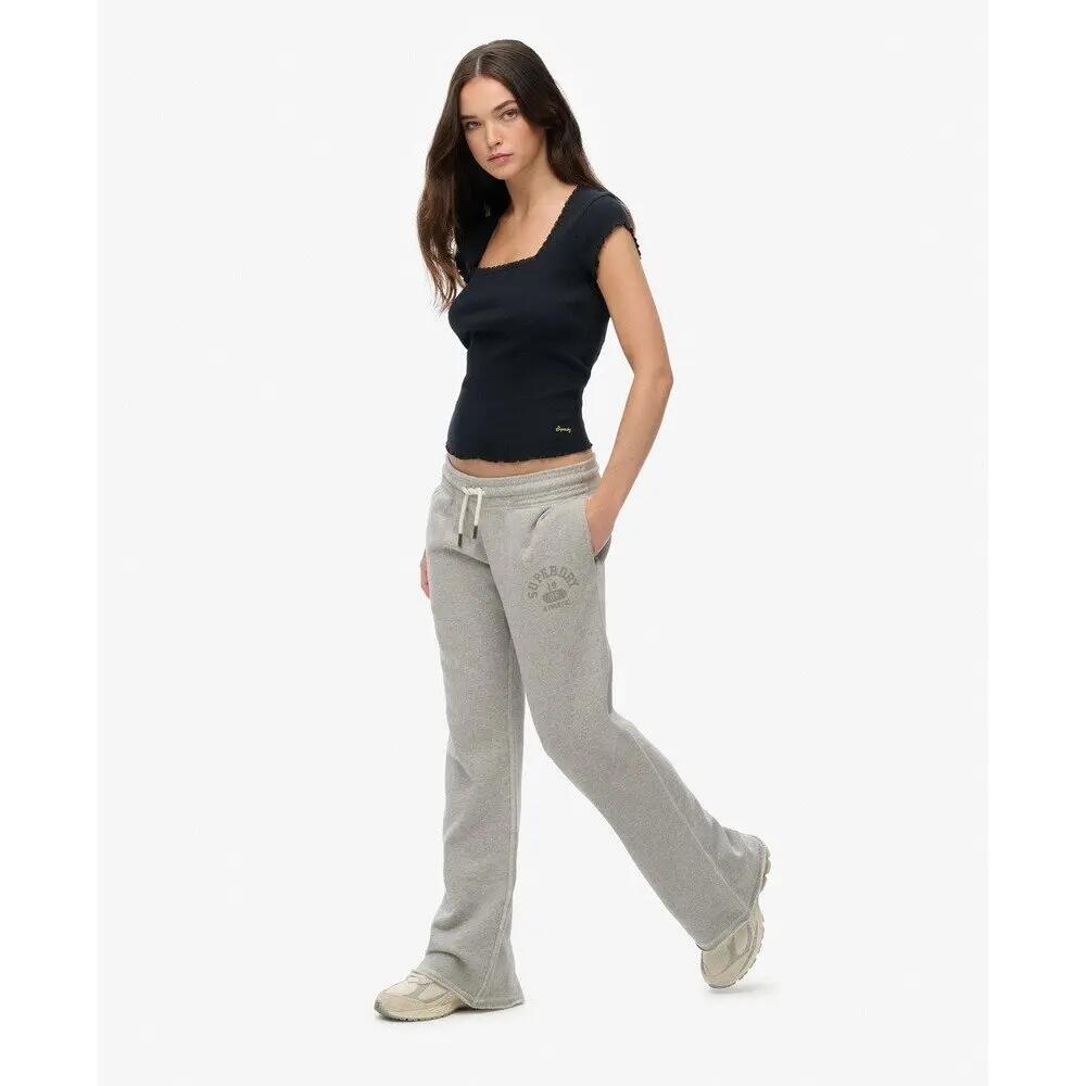 Calças de jogging largas para mulher Superdry Essential 4/7