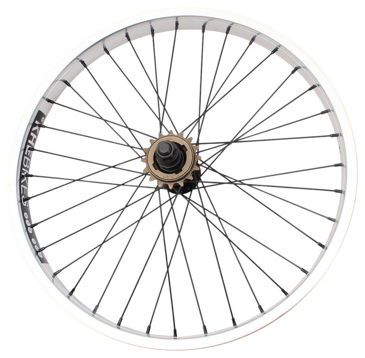 Roue arrière BMX KHE PRISM 20 pouces argent 6/6