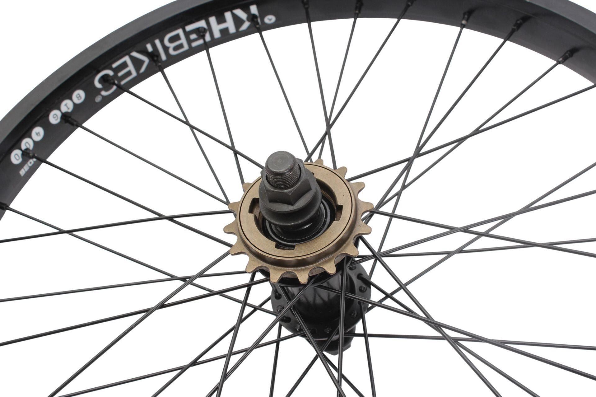 Roue arrière BMX KHE PRISM 20 pouces noire 5/7
