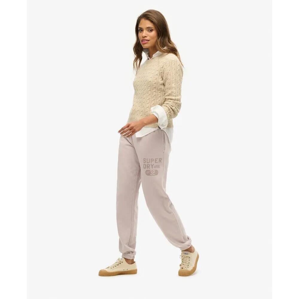 Joggingbroek dames met patroon Superdry Vintage Athletic Essentials 6/7