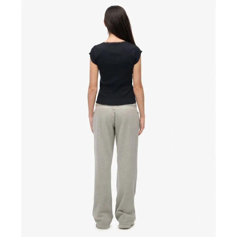 Calças de jogging largas para mulher Superdry Essential 6/7
