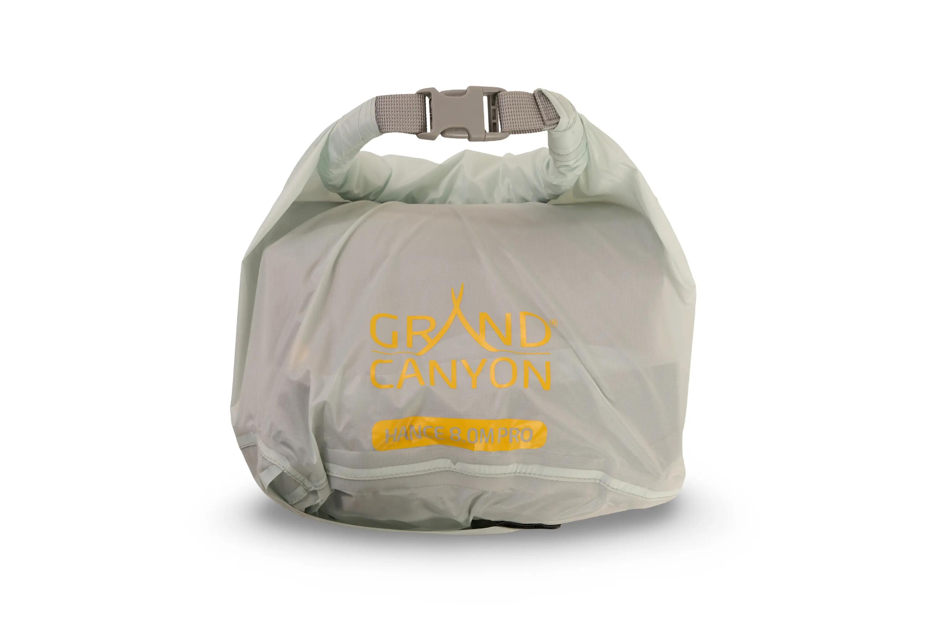 Matras - Trekking - Unisex - HANCE 8.0 M PRO - Lichtgewicht, Geïsoleerd - Grijs. 7/7