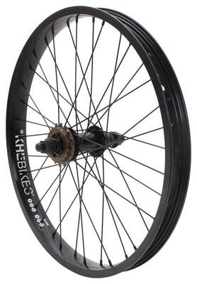 Bmx achterwiel khe prism 20 inch zwart