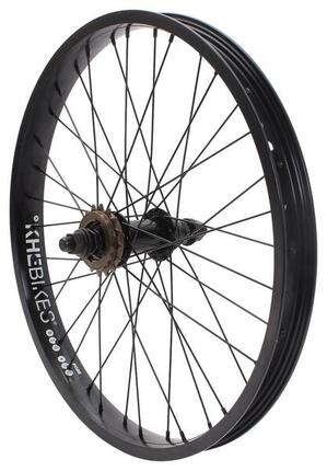 BMX achterwiel KHE PRISM 20 inch zwart