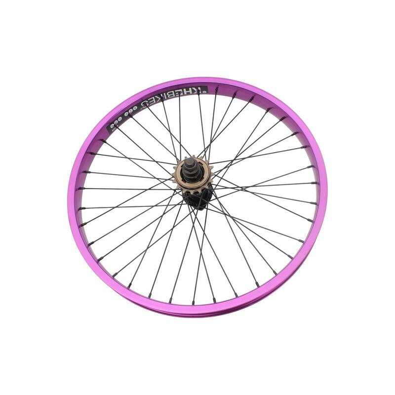 Roată spate BMX KHE PRISM 20 inch mov