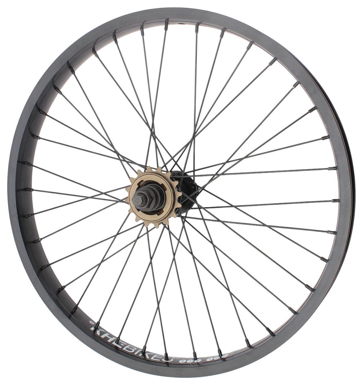 Roue arrière BMX KHE PRISM 20 pouces noire 7/7