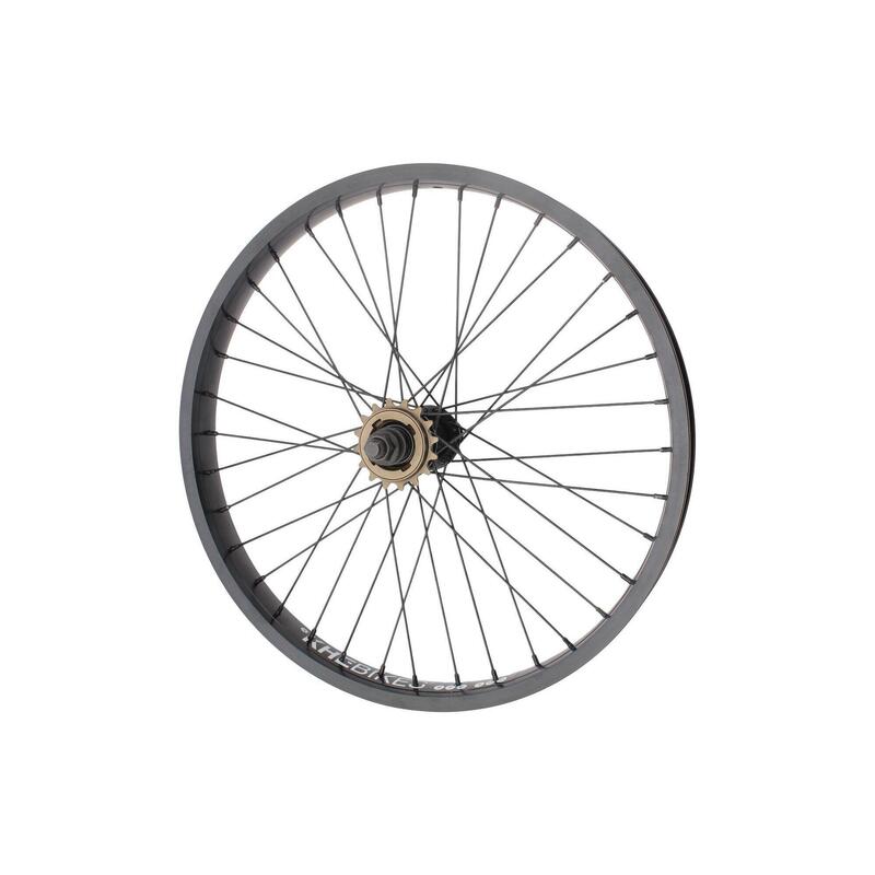 Roată spate BMX KHE PRISM 20 inch neagră
