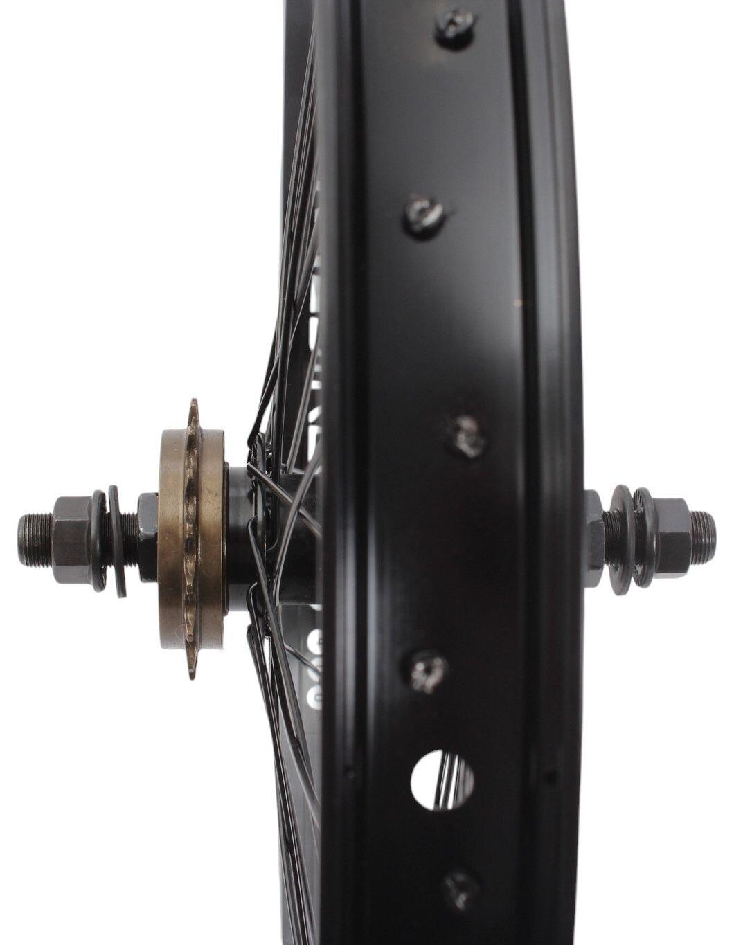 Roue arrière BMX KHE PRISM 20 pouces noire 4/7