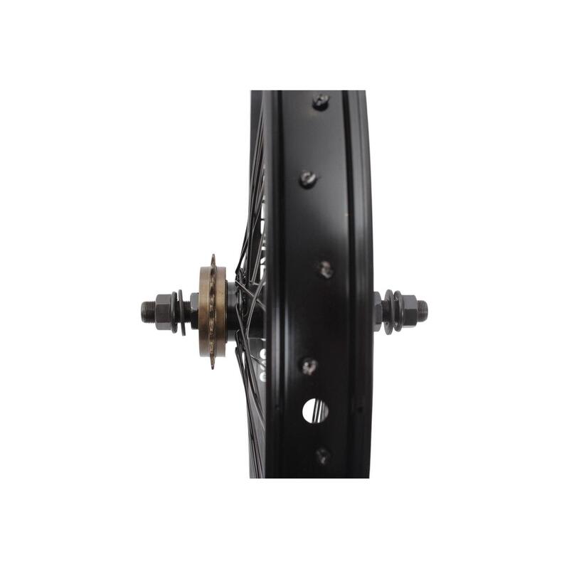Roată spate BMX KHE PRISM 20 inch neagră